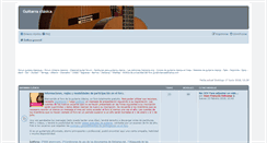 Desktop Screenshot of guitarraclasicadelcamp.com